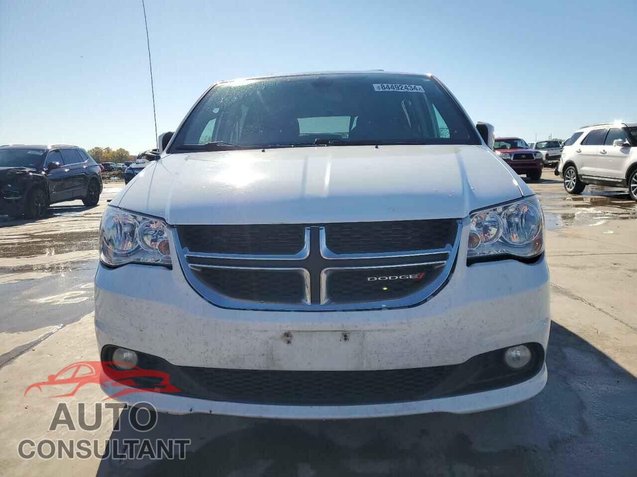 DODGE CARAVAN 2019 - 2C4RDGCG2KR612092