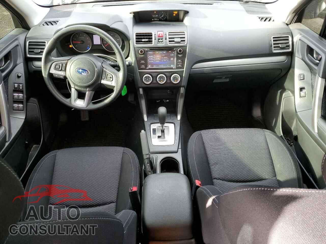 SUBARU FORESTER 2018 - JF2SJABC7JH480562