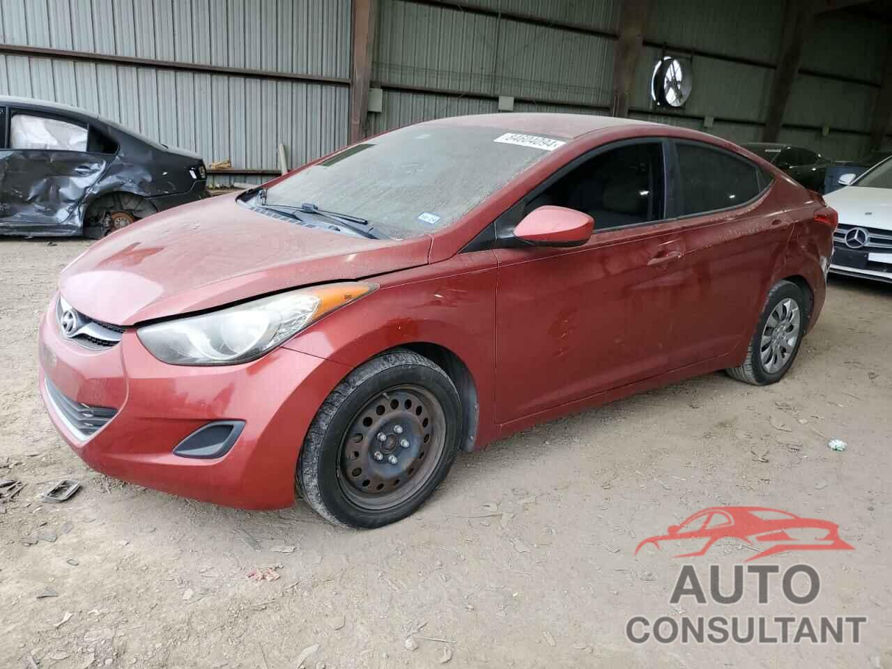 HYUNDAI ELANTRA 2013 - KMHDH4AEXDU643770