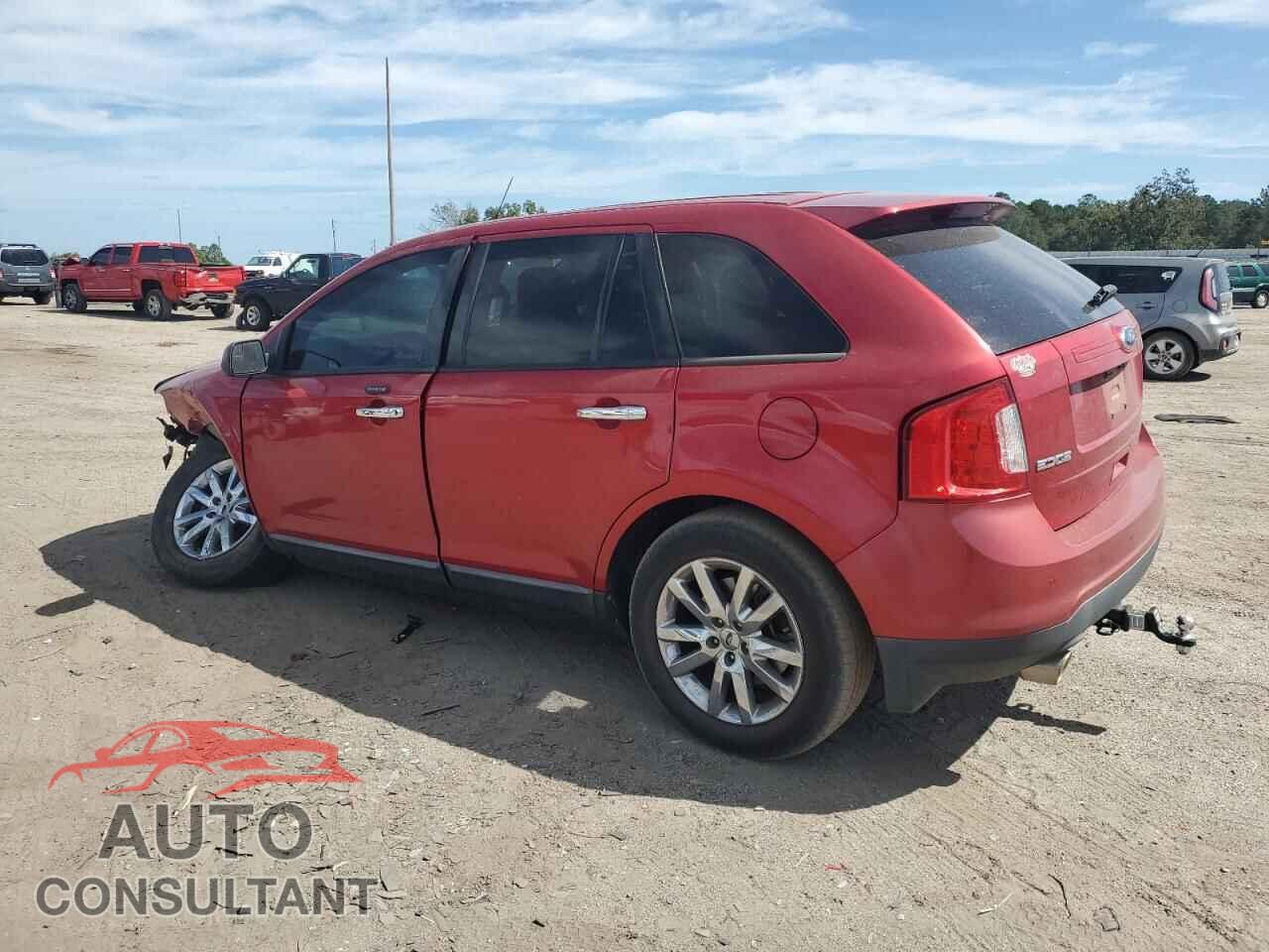 FORD EDGE 2011 - 2FMDK3JC6BBB20596