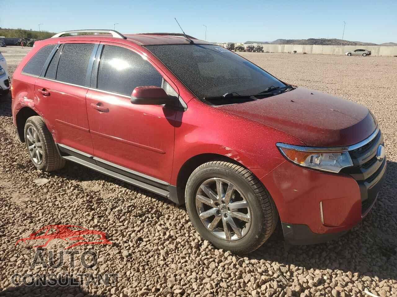 FORD EDGE 2012 - 2FMDK3J92CBA44428