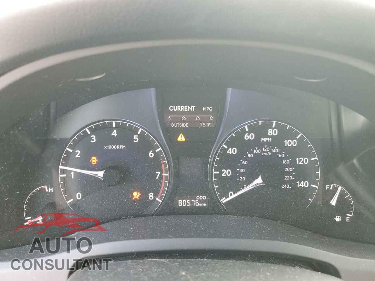 LEXUS RX350 2013 - 2T2ZK1BA3DC093245