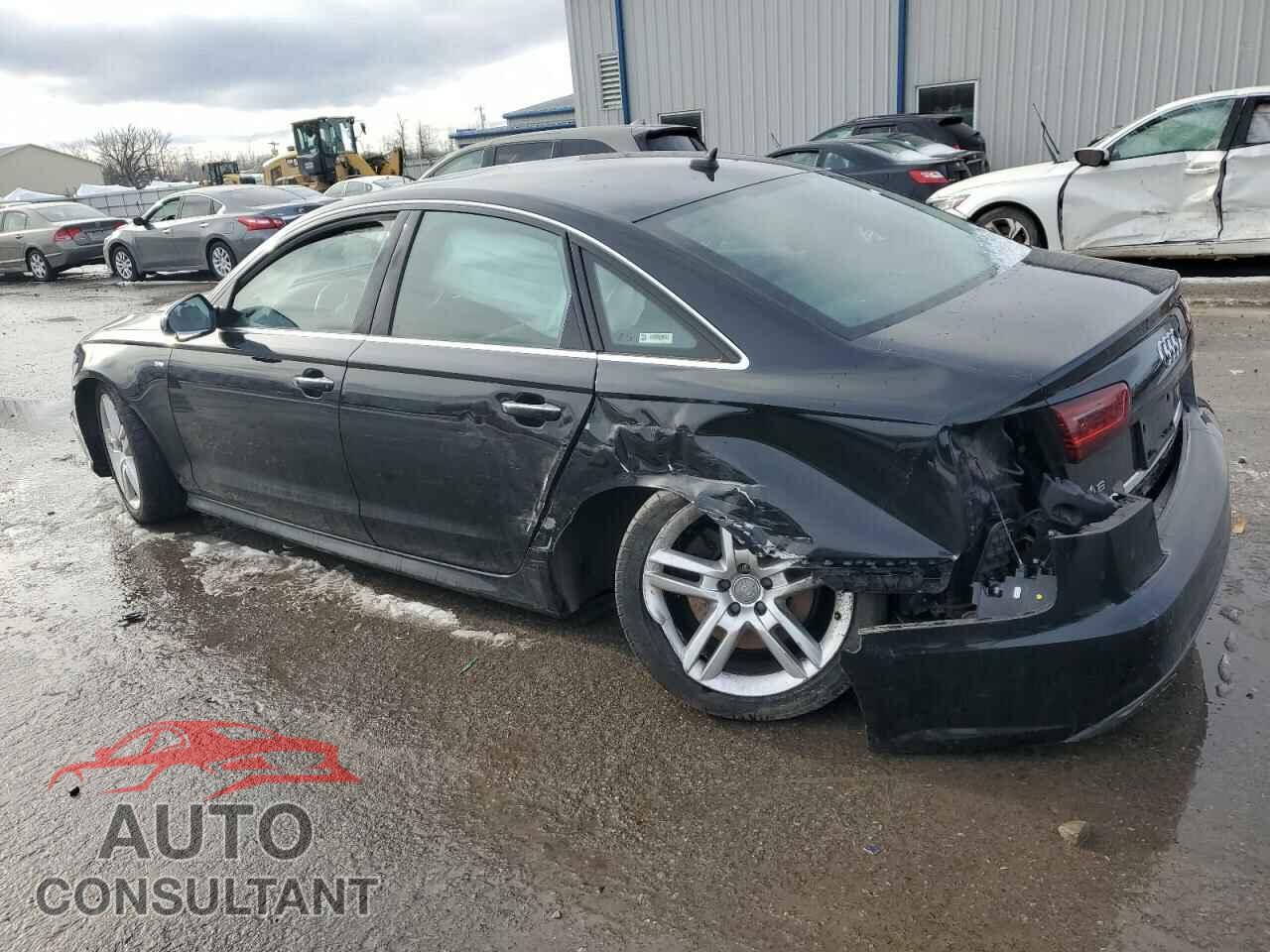 AUDI A6 2016 - WAUGFAFC1GN085011