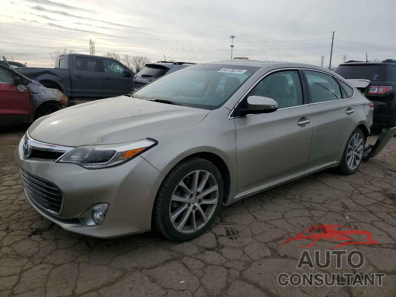 TOYOTA AVALON 2014 - 4T1BK1EB3EU100883
