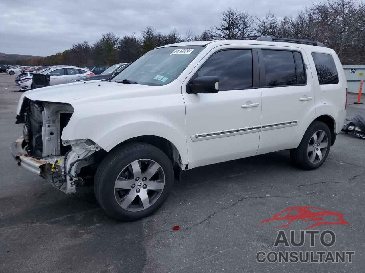 HONDA PILOT 2013 - 5FNYF4H90DB019120