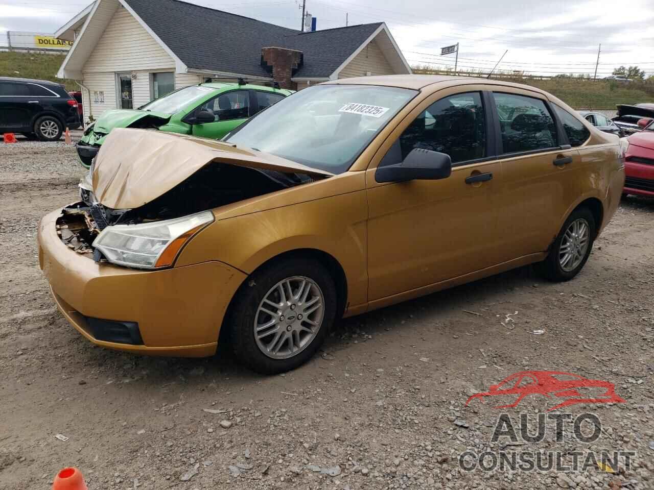 FORD FOCUS 2009 - 1FAHP35N09W261424
