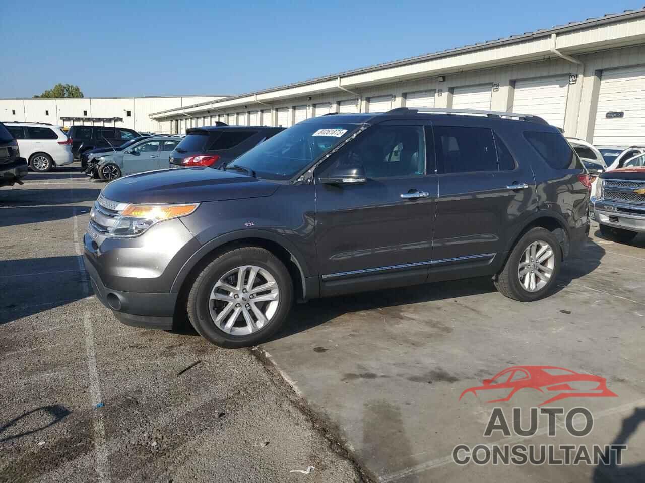 FORD EXPLORER 2015 - 1FM5K7D84FGA12236