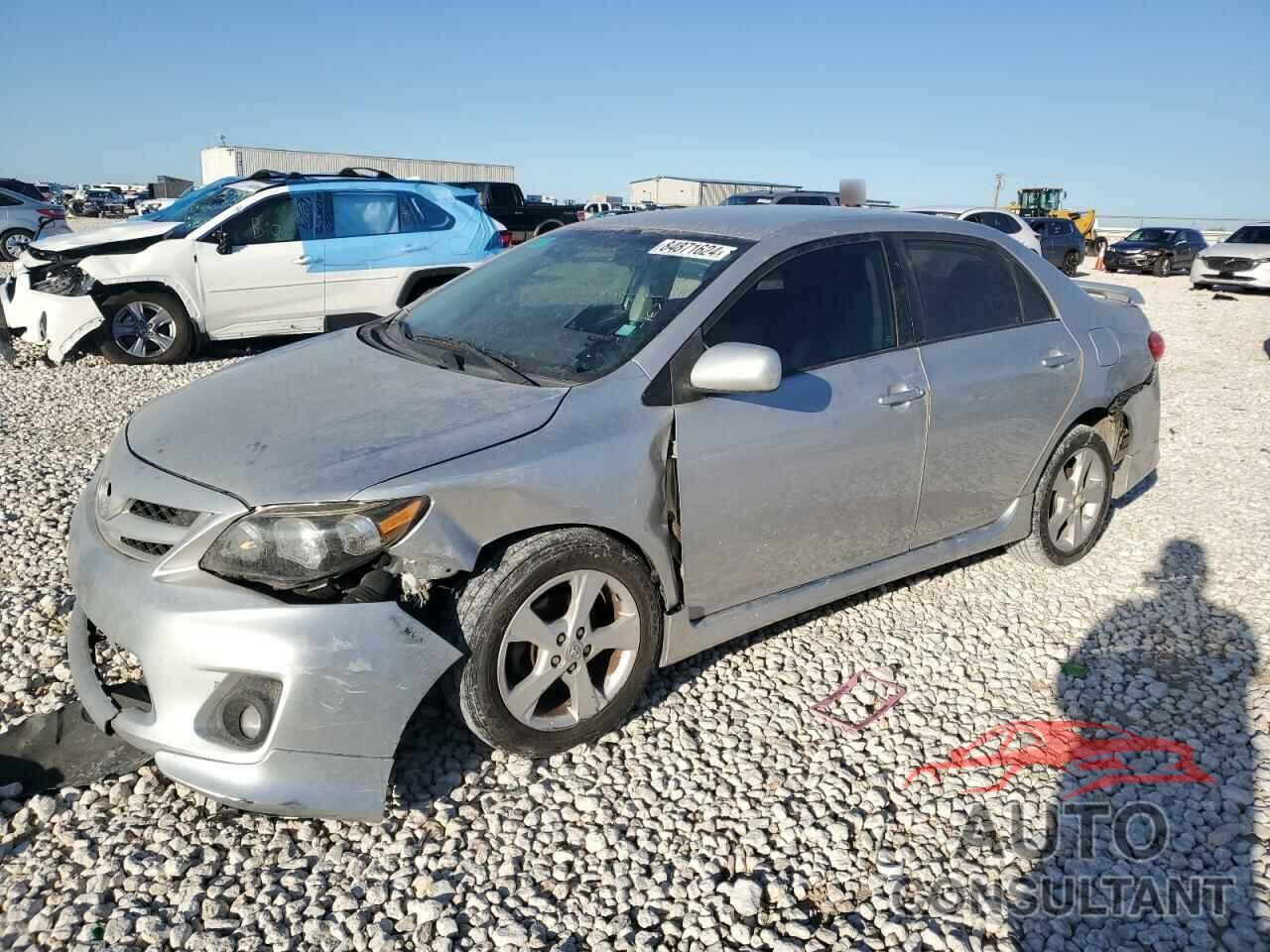 TOYOTA COROLLA 2011 - 2T1BU4EE0BC706922