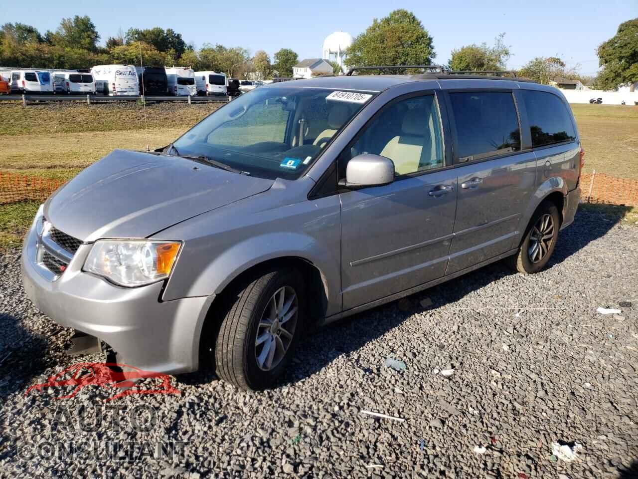 DODGE CARAVAN 2016 - 2C4RDGCG2GR324189