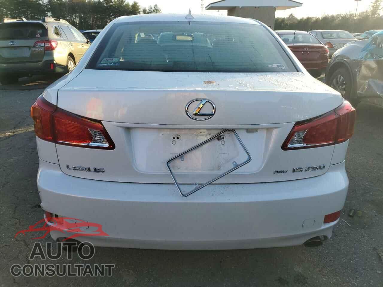 LEXUS IS 2010 - JTHCF5C22A2033740