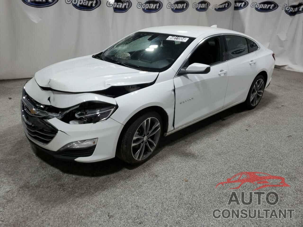 CHEVROLET MALIBU 2022 - 1G1ZD5ST0NF124766