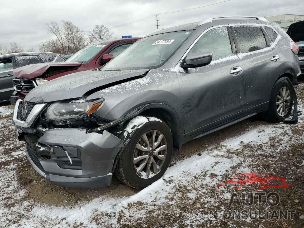NISSAN ROGUE 2018 - KNMAT2MV9JP618343
