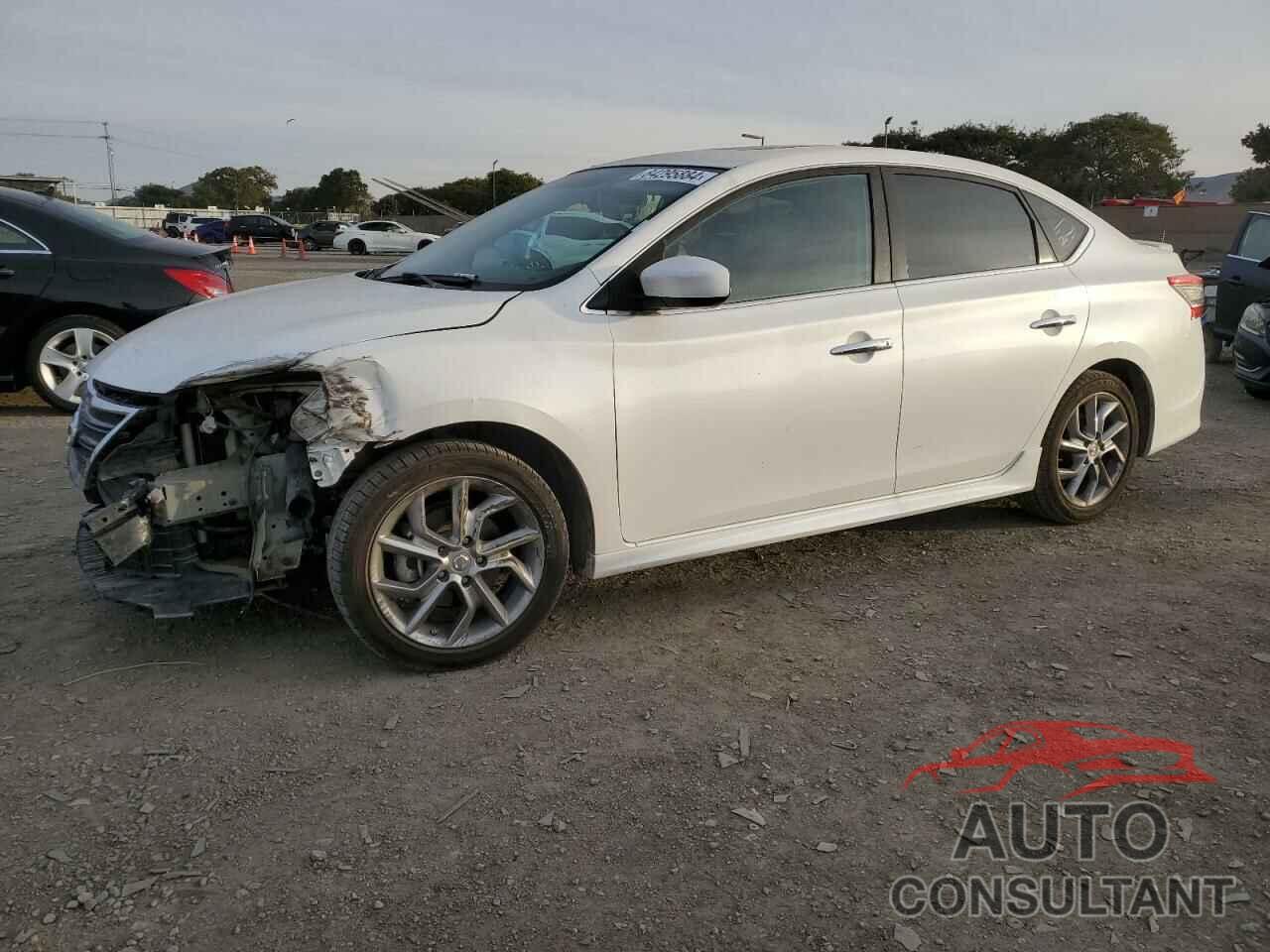 NISSAN SENTRA 2014 - 3N1AB7AP6EL646644