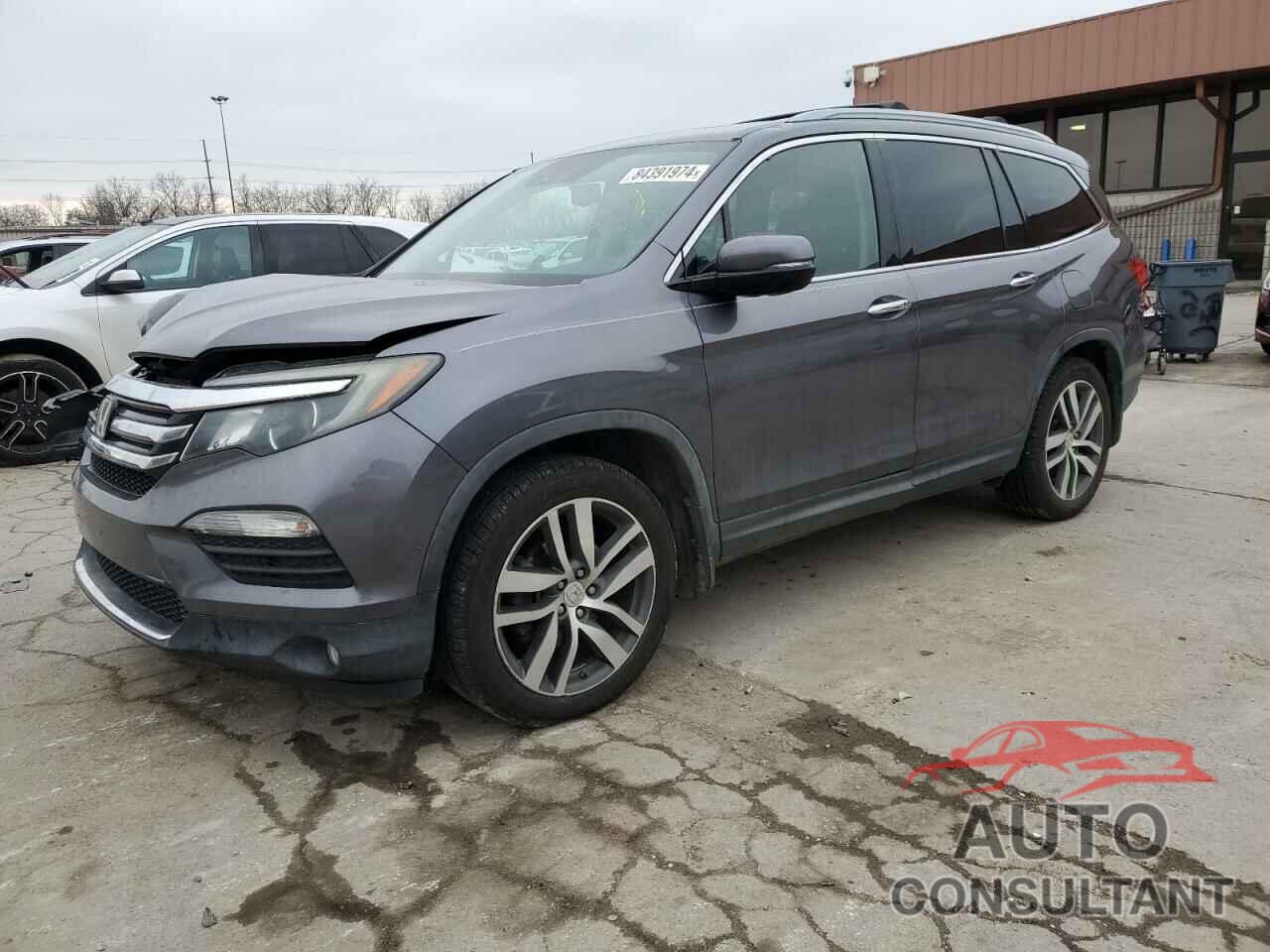 HONDA PILOT 2016 - 5FNYF5H94GB017929