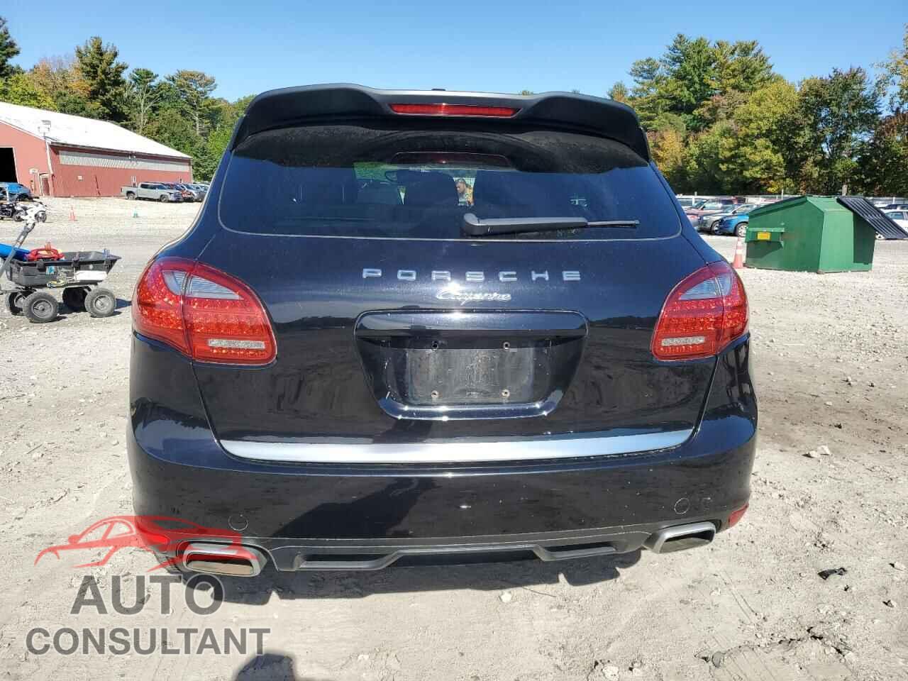 PORSCHE CAYENNE 2013 - WP1AF2A21DLA36796