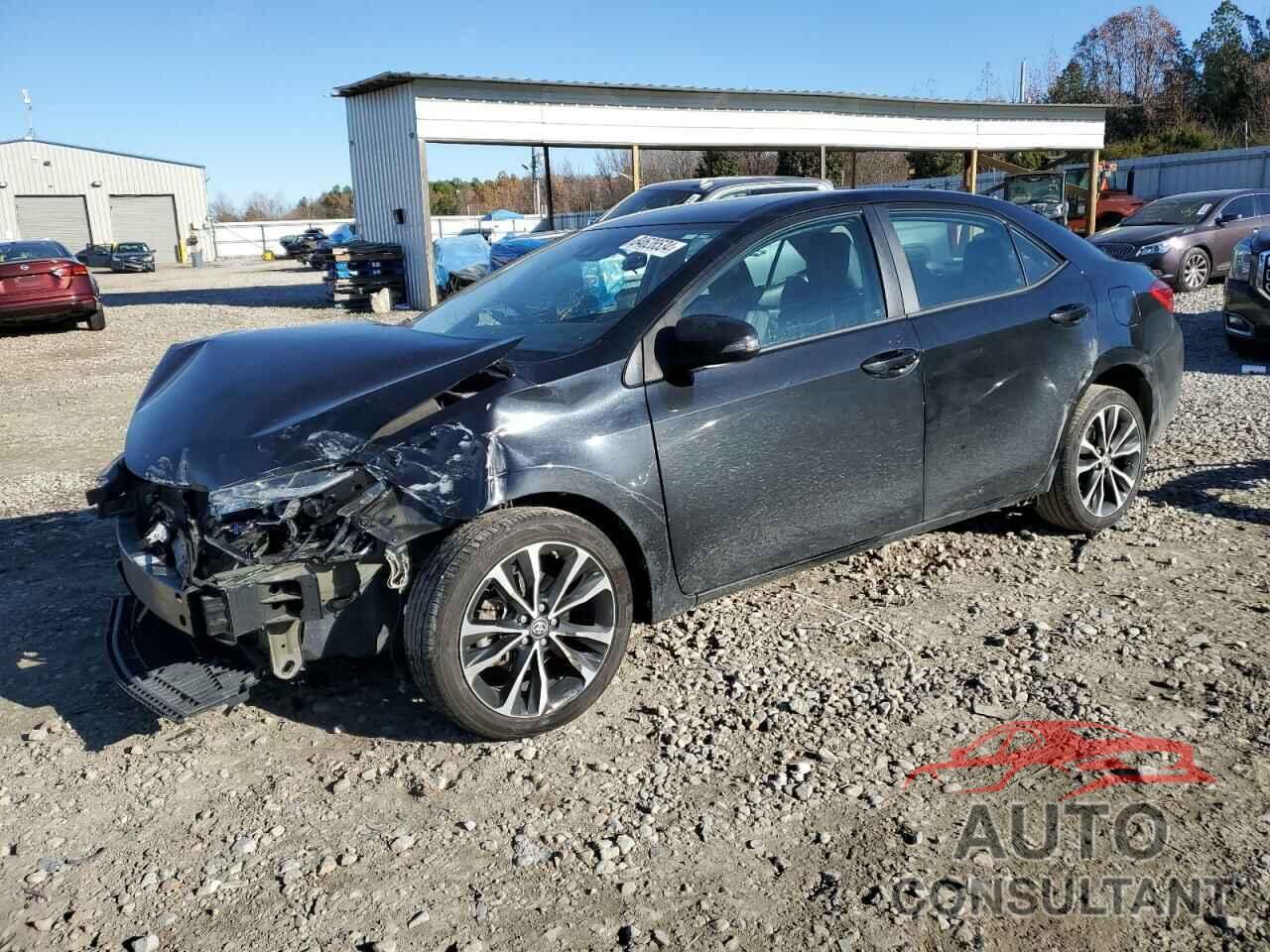 TOYOTA COROLLA 2019 - 5YFBURHE0KP879476