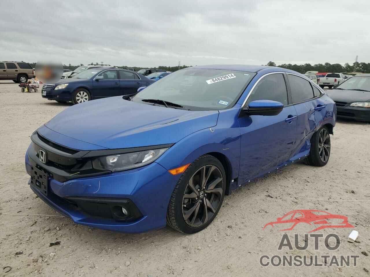 HONDA CIVIC 2021 - 2HGFC2F85MH510020