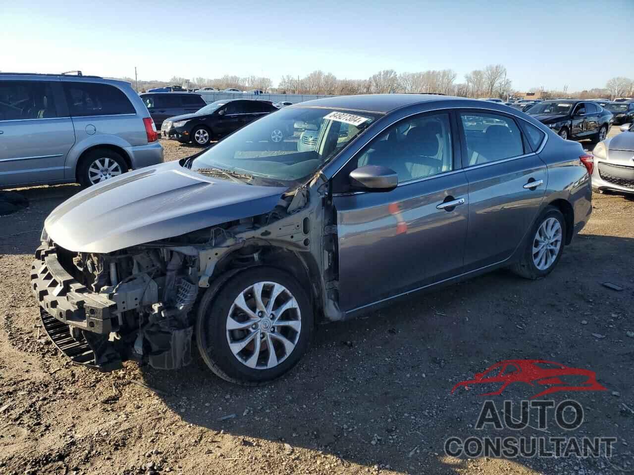 NISSAN SENTRA 2018 - 3N1AB7AP0JY296537