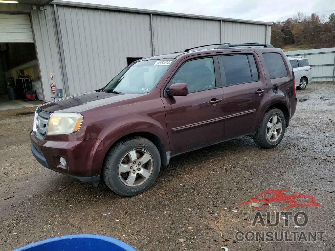 HONDA PILOT 2009 - 5FNYF484398049336