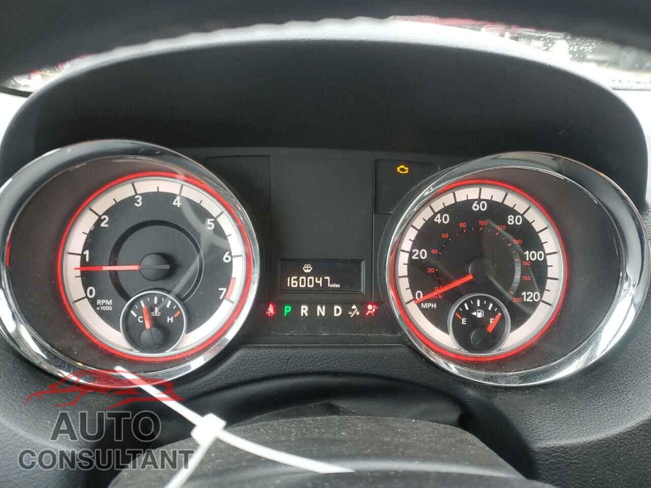 DODGE CARAVAN 2014 - 2C4RDGCG7ER298699