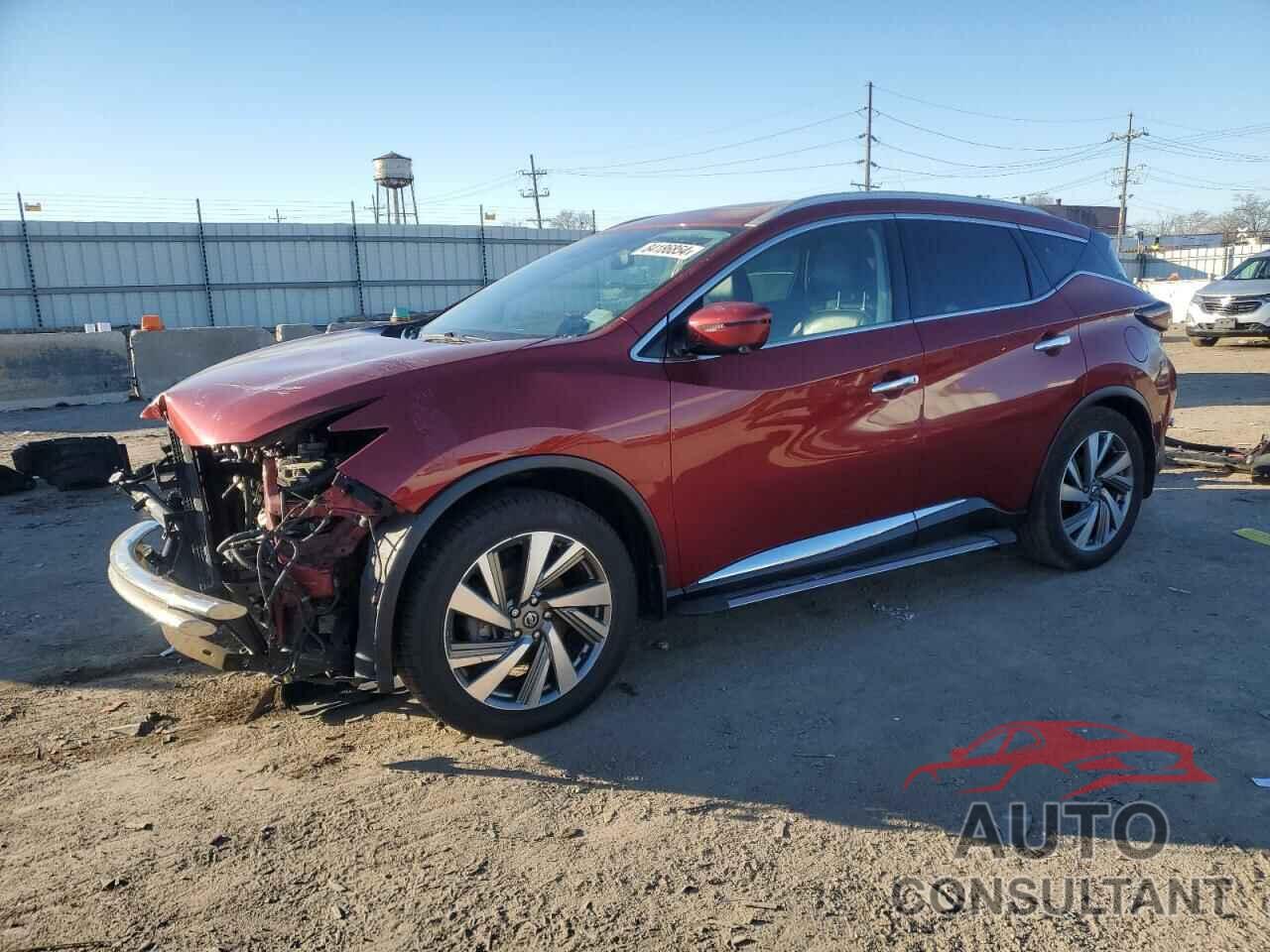 NISSAN MURANO 2019 - 5N1AZ2MS1KN137905