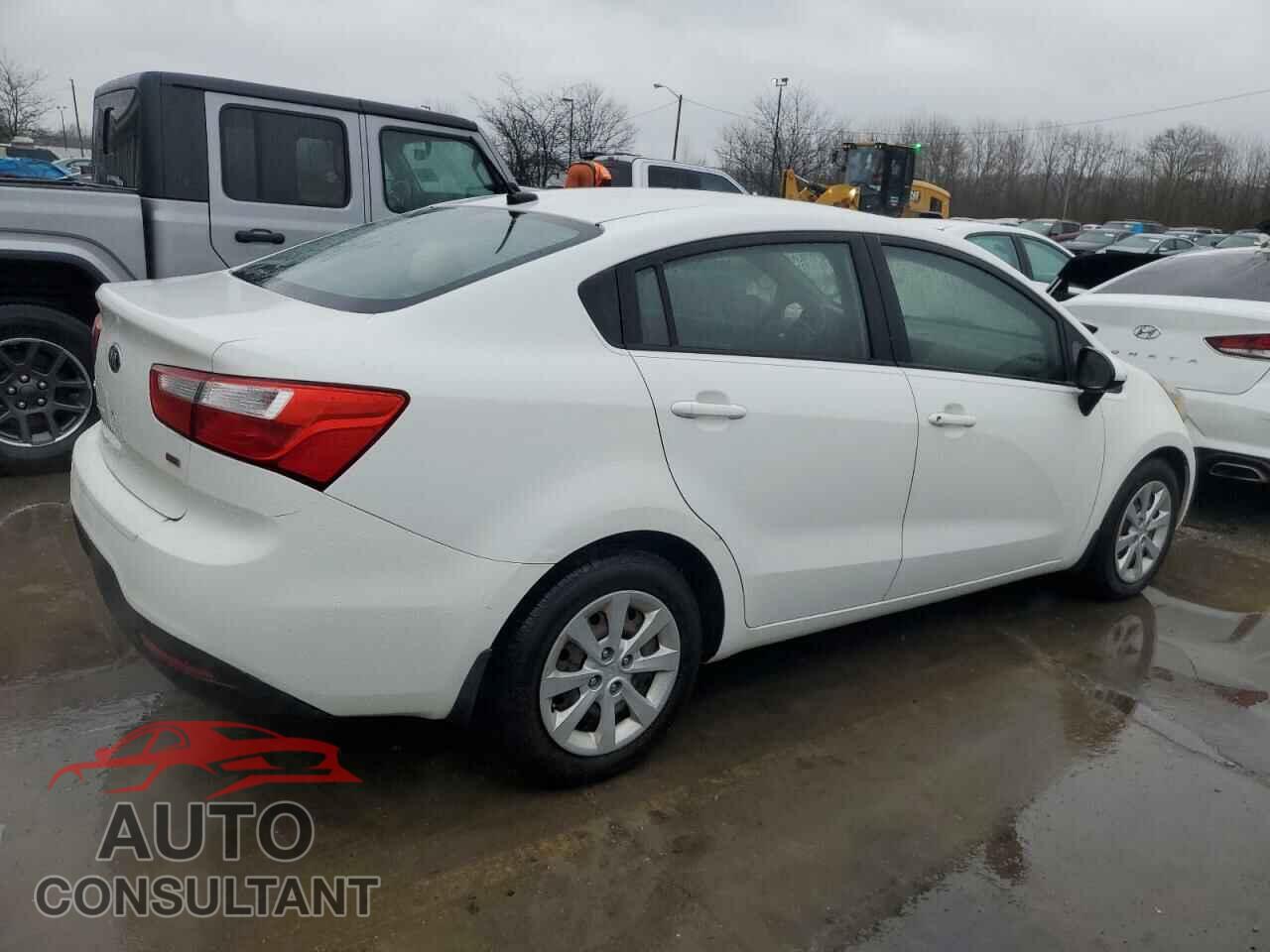 KIA RIO 2013 - KNADM4A32D6282812