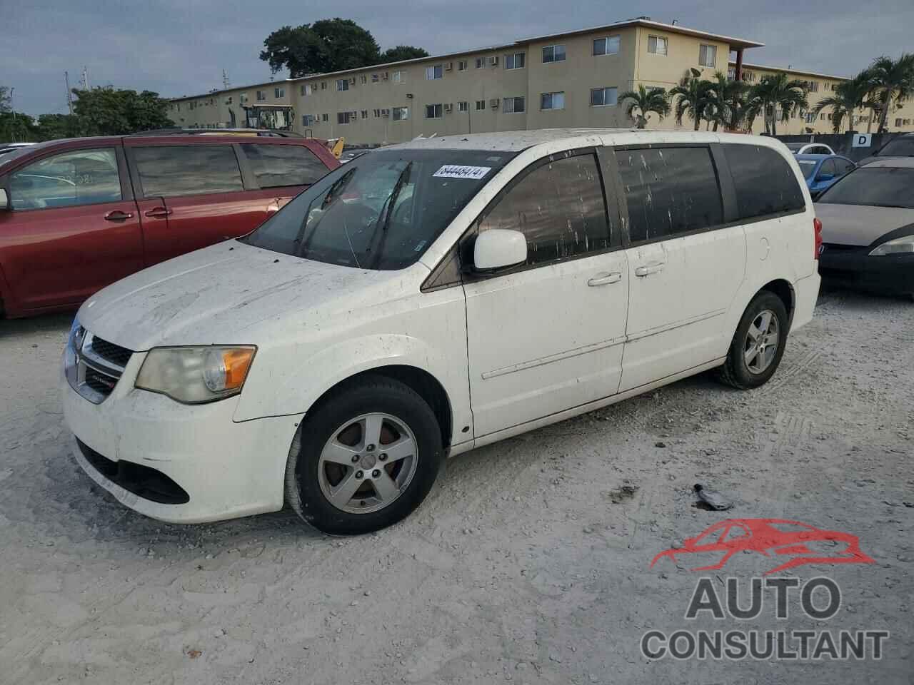 DODGE CARAVAN 2013 - 2C4RDGCG4DR520808