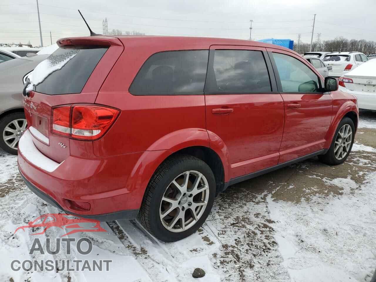 DODGE JOURNEY 2015 - 3C4PDCEG0FT712305