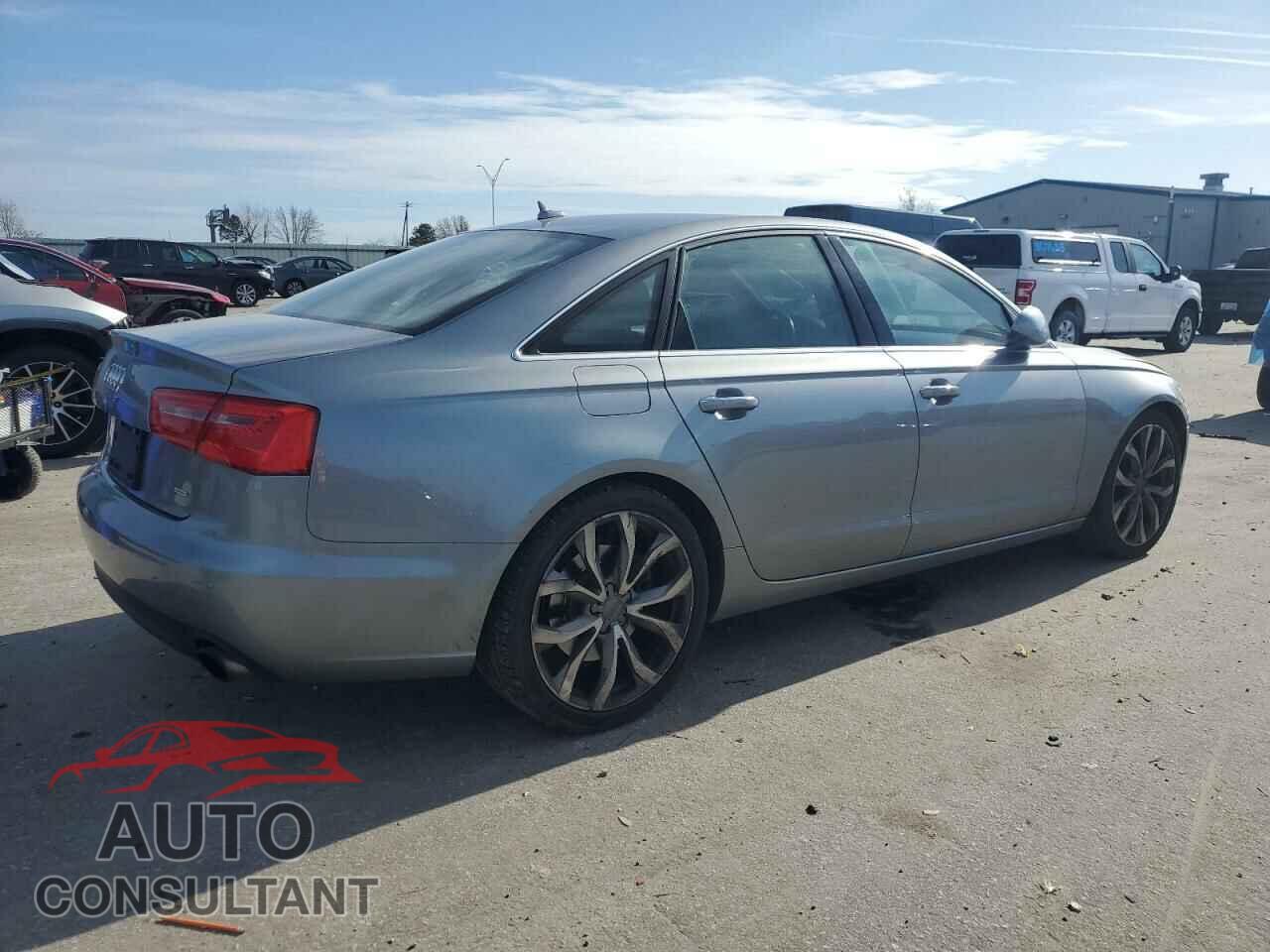 AUDI A6 2015 - WAUGFAFC2FN004225