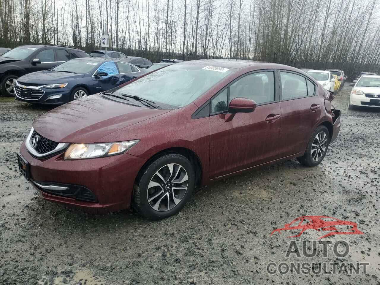HONDA CIVIC 2015 - 19XFB2F87FE703057