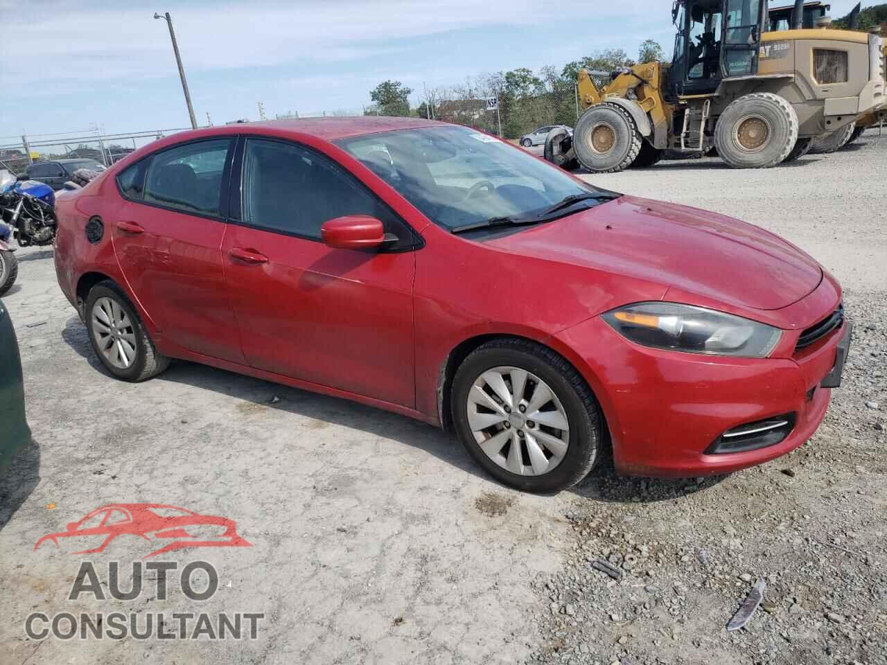 DODGE DART 2014 - 1C3CDFBB5ED705545