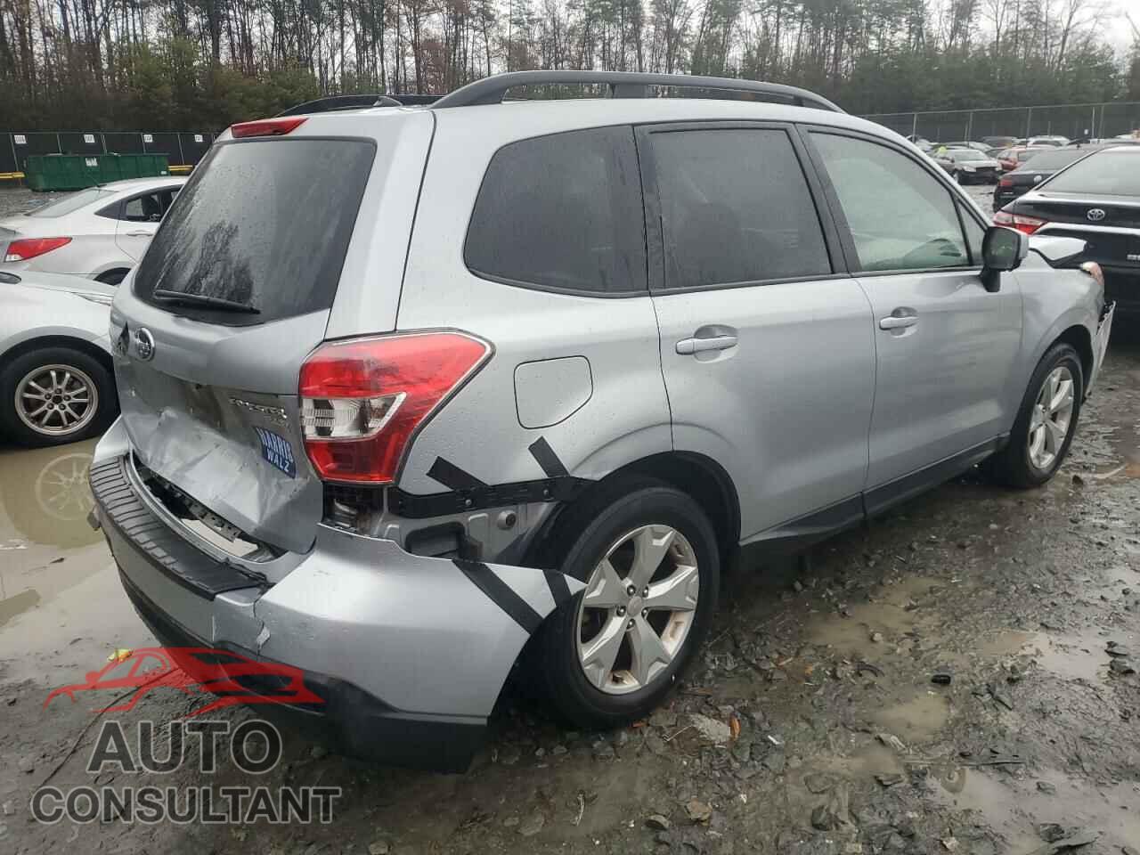 SUBARU FORESTER 2015 - JF2SJADC9FH511363