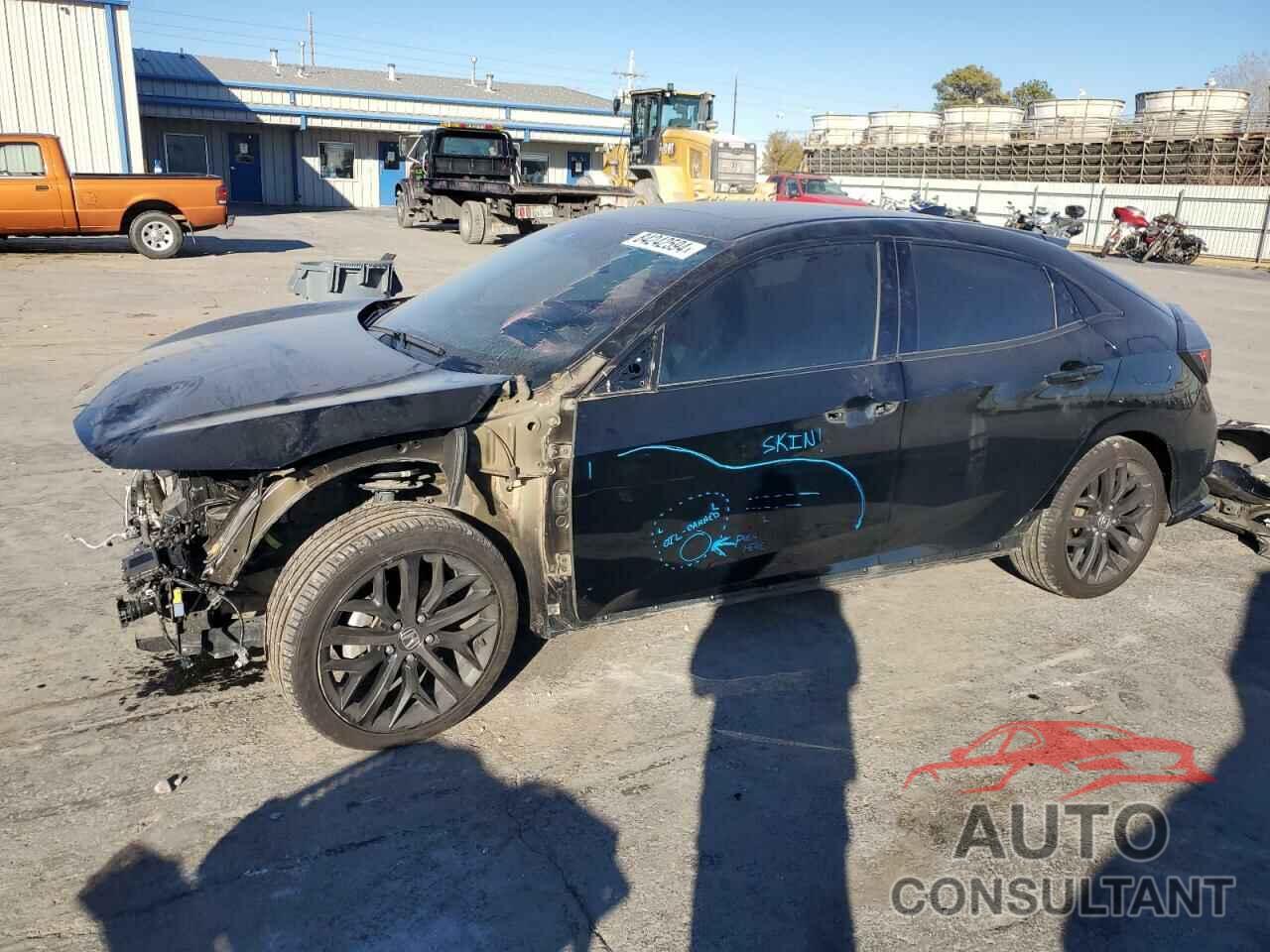 HONDA CIVIC 2021 - SHHFK7H94MU204192