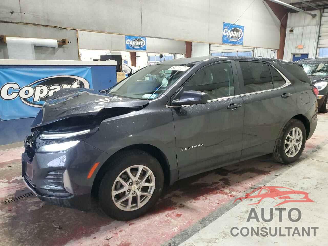 CHEVROLET EQUINOX 2023 - 3GNAXUEG9PS143665