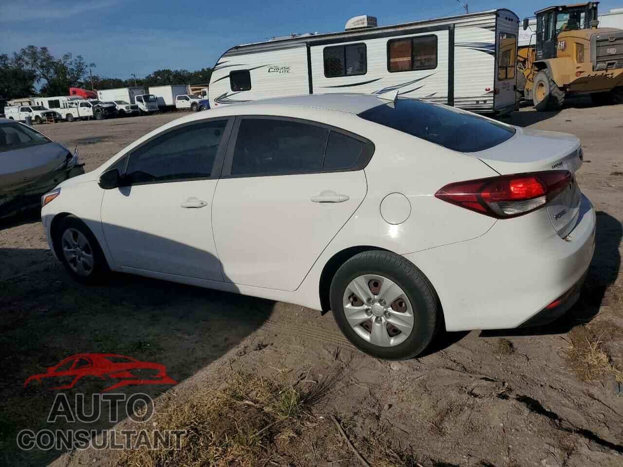 KIA FORTE 2017 - 3KPFK4A7XHE044355