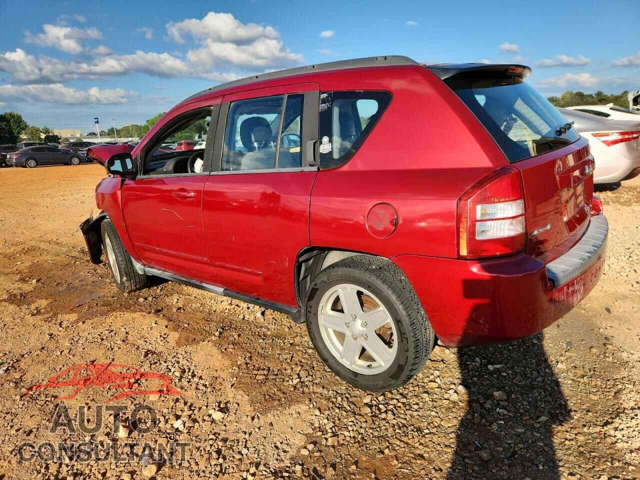 JEEP COMPASS 2010 - 1J4NF4FB8AD608616