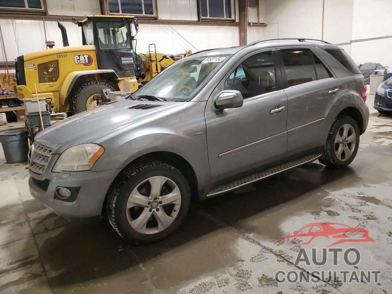MERCEDES-BENZ M-CLASS 2010 - 4JGBB2FBXAA569999