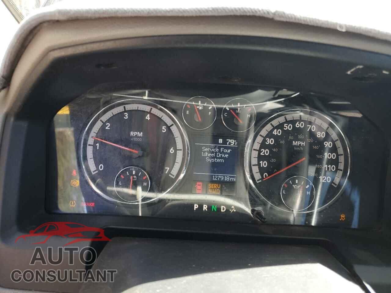 DODGE RAM 1500 2012 - 1C6RD7FT5CS340797