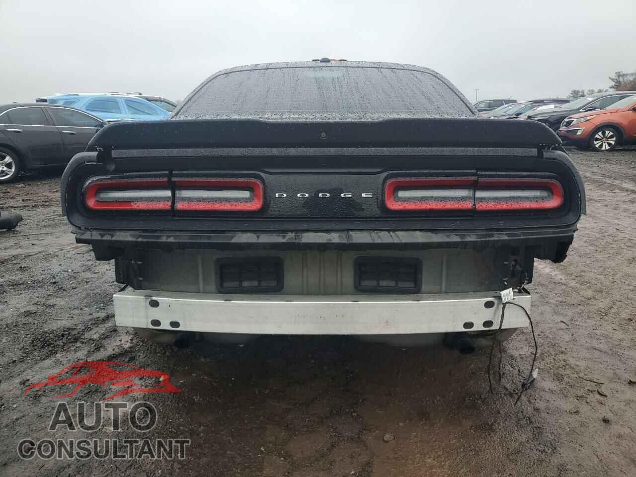 DODGE CHALLENGER 2019 - 2C3CDZAG3KH667844