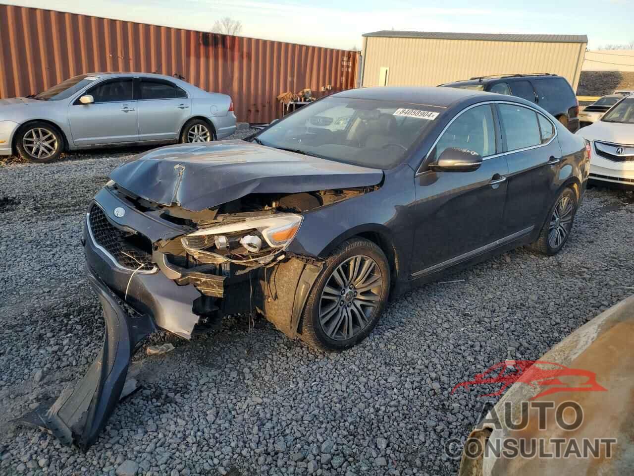 KIA CADENZA 2014 - KNALN4D77E5129941
