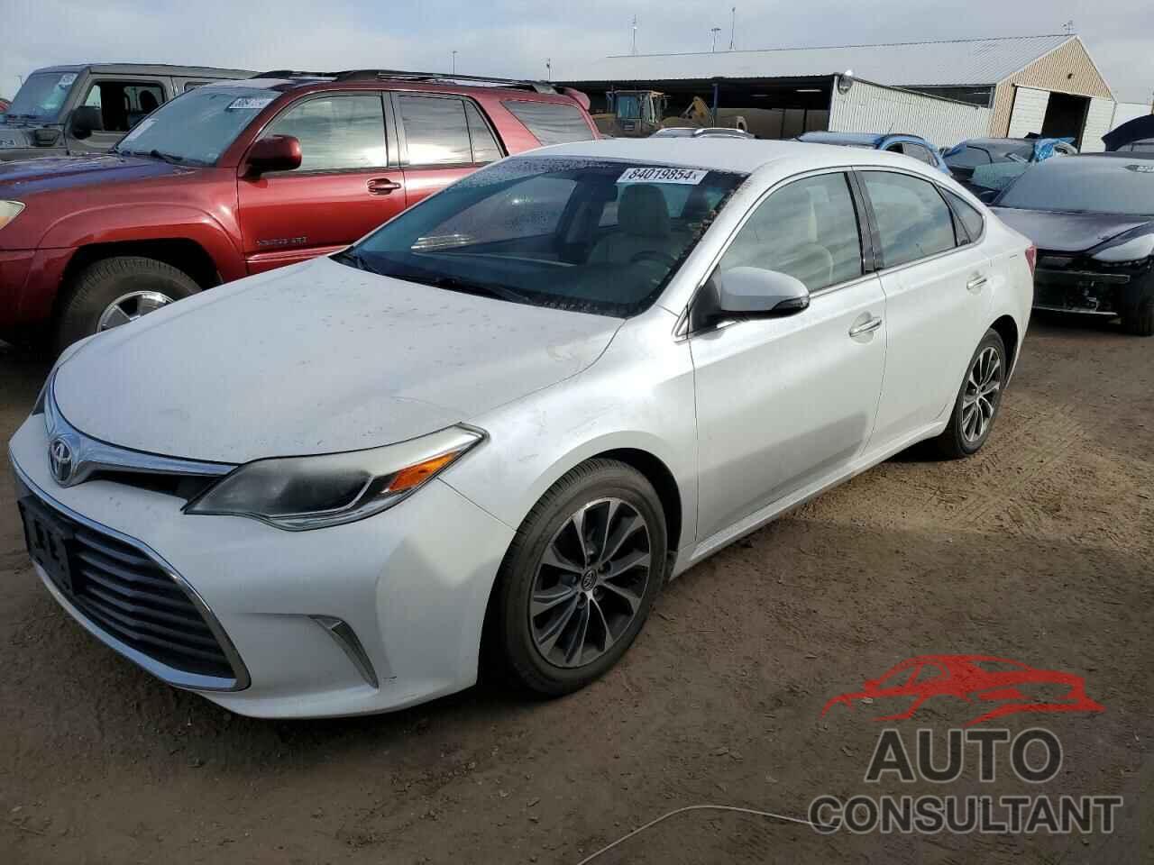 TOYOTA AVALON 2016 - 4T1BK1EB5GU208666