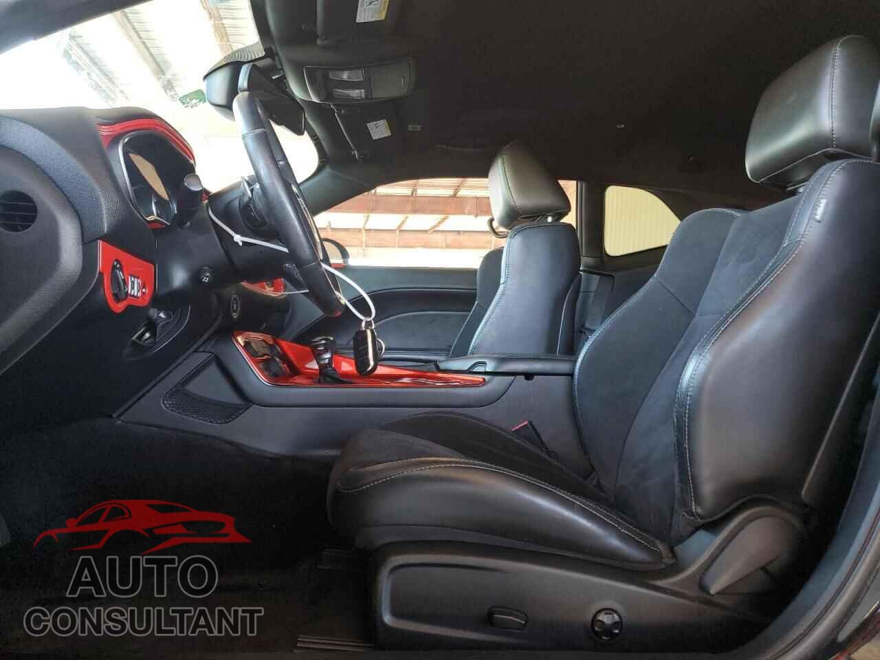 DODGE CHALLENGER 2019 - 2C3CDZJG3KH525980