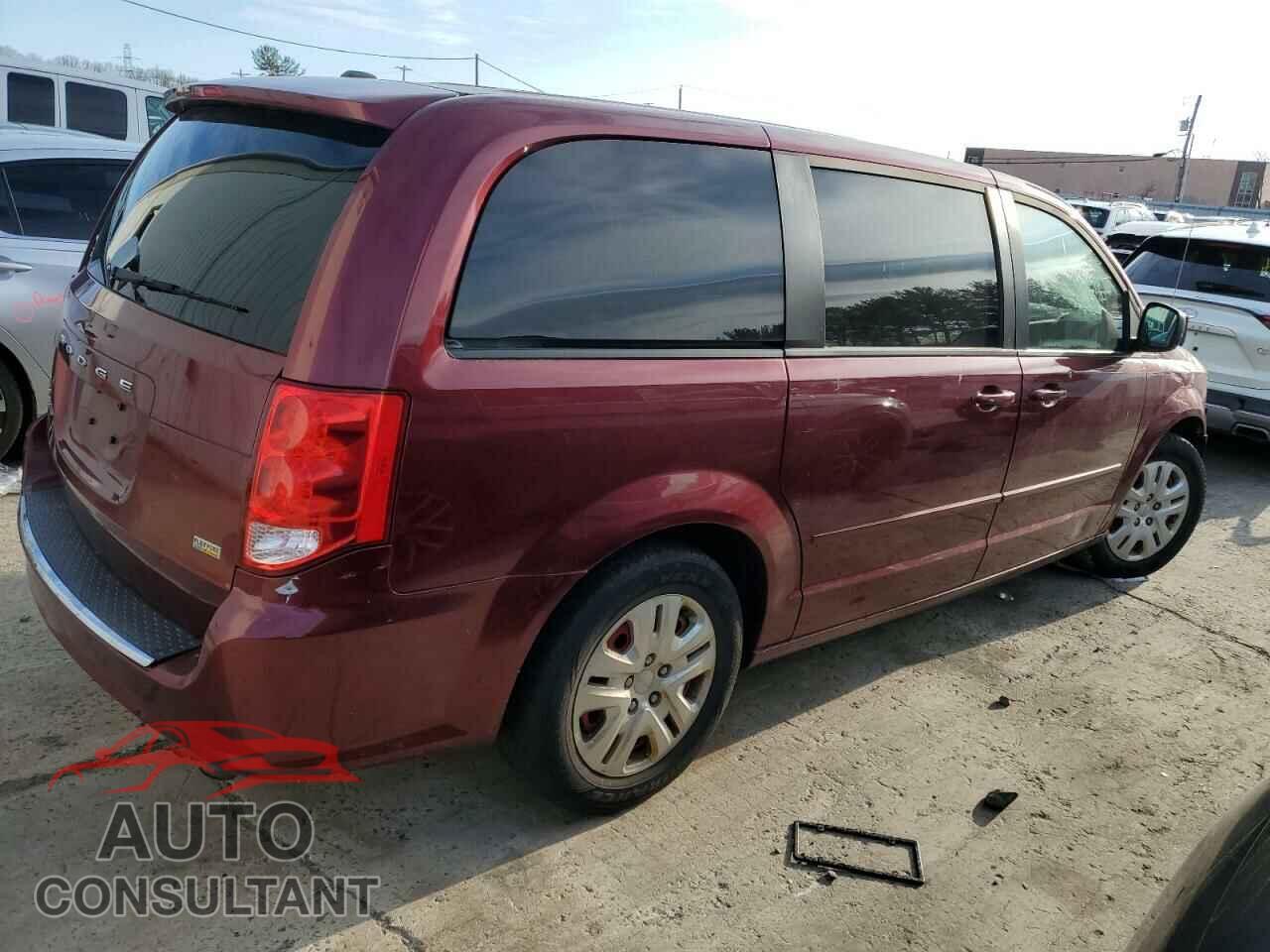 DODGE CARAVAN 2017 - 2C4RDGBG8HR588617