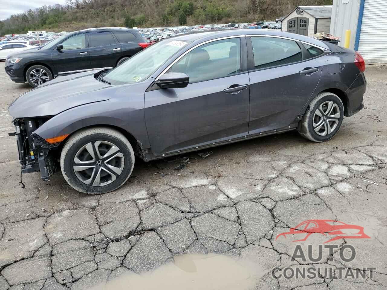 HONDA CIVIC 2016 - 19XFC2F58GE032910