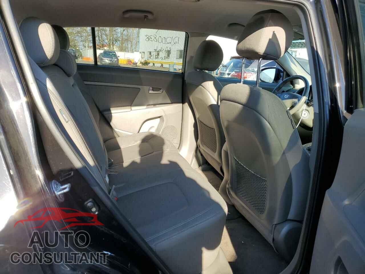 KIA SPORTAGE 2012 - KNDPCCA25C7175377