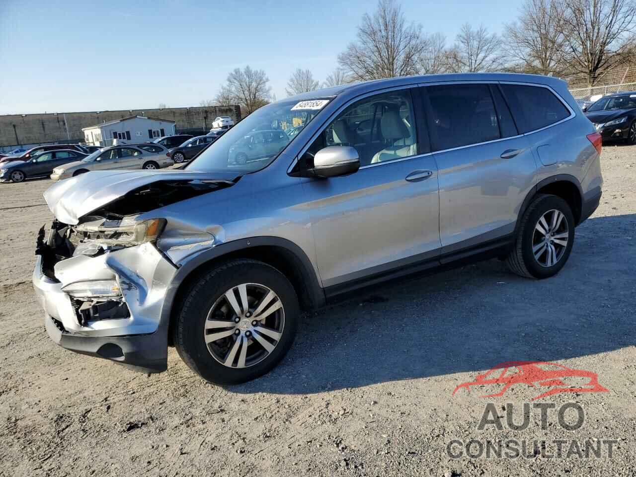 HONDA PILOT 2016 - 5FNYF6H51GB050034