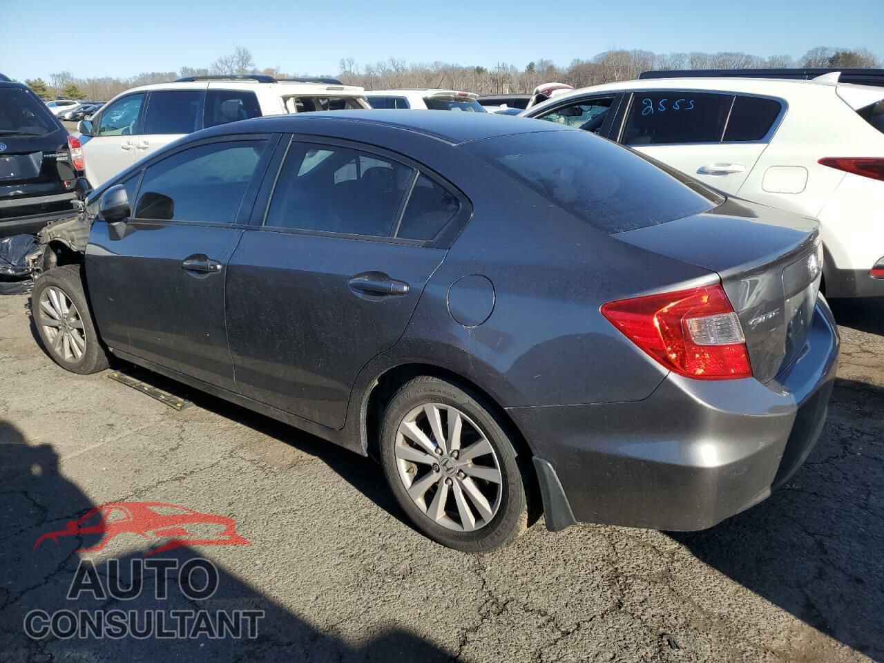 HONDA CIVIC 2012 - 2HGFB2F82CH517721
