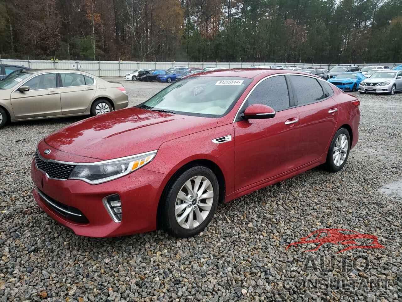 KIA OPTIMA 2018 - 5XXGT4L30JG198789