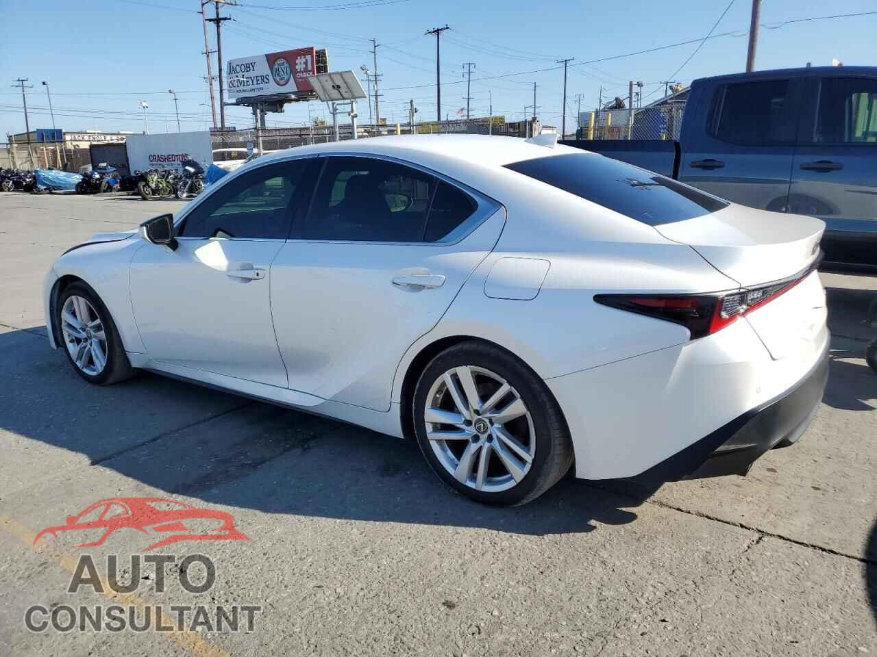 LEXUS IS 2021 - JTHCA1D26M5114670