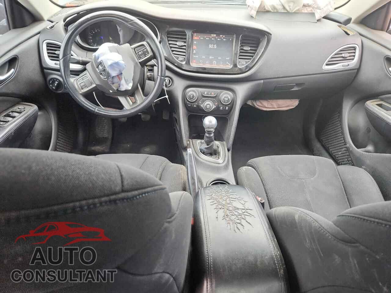 DODGE DART 2013 - 1C3CDFBH4DD340617
